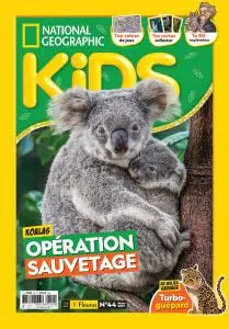 National Geographic Kids France - Mars 2021