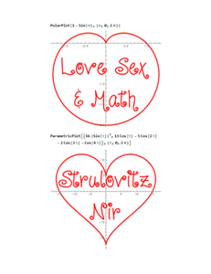 Love Sex & Math