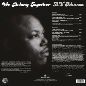 L.V. Johnson - We Belong Together (1981) {2019 Everland}