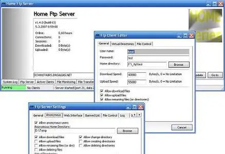 Home Ftp Server v1.4.4.82