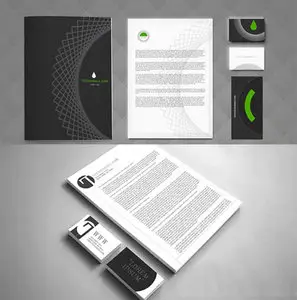 2 Branding Mock up PSD