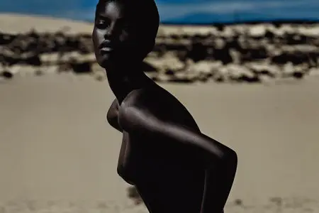 Amilna Estevao - Txema Yeste Photoshoot for Numero #169, December/January 2015-2016