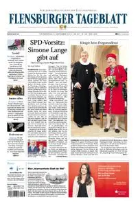 Flensburger Tageblatt - 05. September 2019
