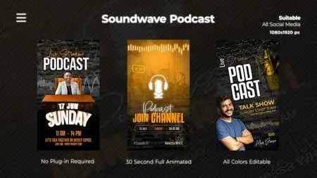 Soundwave Podcast Instagram Reels 51906032