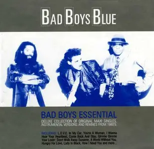 Bad Boys Blue - Bad Boys Essential (2010) {3CD Box Set}