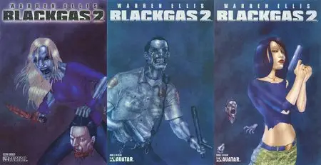 Black Gas Volume 2 #1-3 Complete