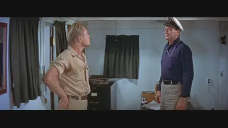 The Sea Chase (1955)