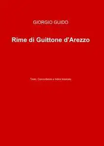 Rime di Guittone d’Arezzo