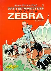 Fanny, Raf und Angelo - Band 1 - Das Testament des Doktor Zebra
