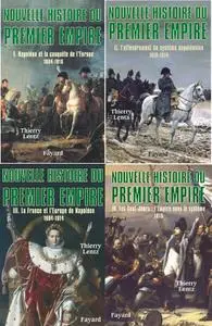 Thierry Lentz, "Nouvelle histoire du Premier Empire", 4 tomes