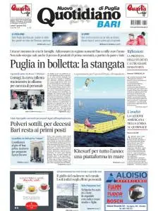 Quotidiano di Puglia Bari - 17 Gennaio 2022