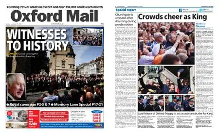 Oxford Mail – September 12, 2022