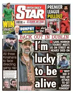 Irish Daily Star - 25 August 2023