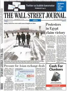 The Wall Street Journal Asia - 11.02.2011