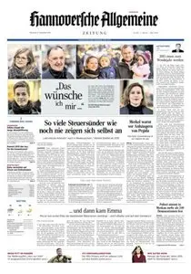 Hannoversche Allgemeine Zeitung - 31.12.2014