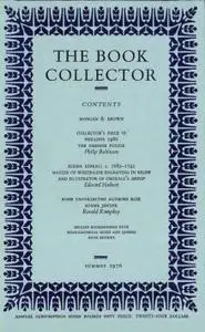 The Book Collector - Summer, 1976