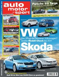 Auto Motor und Sport – 03. April 2014