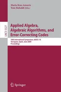 Applied Algebra, Algebraic Algorithms and Error-Correcting Codes