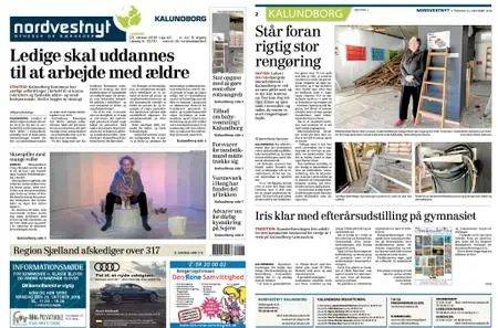 Nordvestnyt Kalundborg – 23. oktober 2018