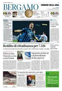 Corriere della Sera Bergamo – 16 febbraio 2020