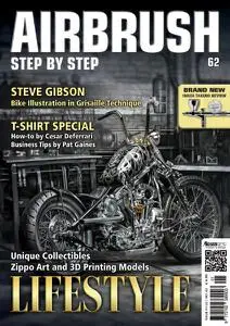 Airbrush Step by Step English Edition - Issue 62 - January 2022