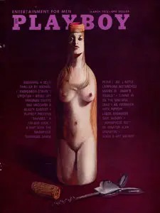 Playboy USA - March 1972