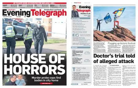 Evening Telegraph Late Edition – March 19, 2021
