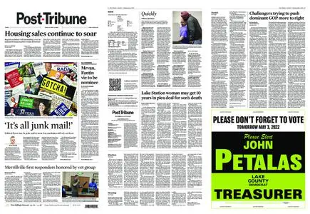 Post-Tribune – May 02, 2022