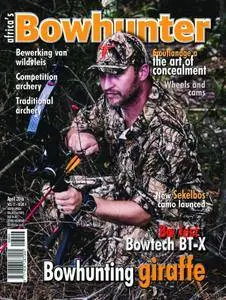 Africa's Bowhunter - May 2016