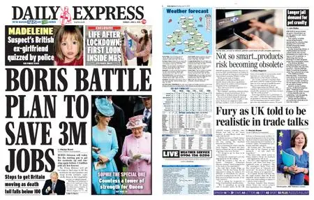 Daily Express – June 08, 2020