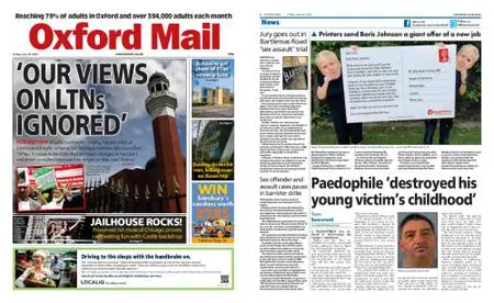 Oxford Mail – July 22, 2022