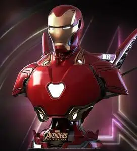 Iron Man MK 50 Bust
