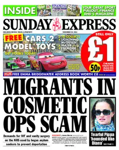 Daily Express 2011.11.20