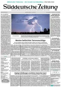 Süddeutsche Zeitung vom Montag, 05. August 2013