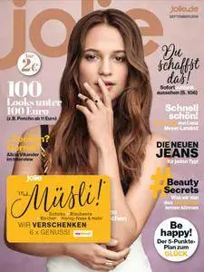 Jolie No 09 – September 2016