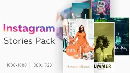 VideoHive Instagram Stories 22001701