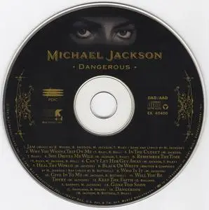 Michael Jackson - Dangerous (1991)