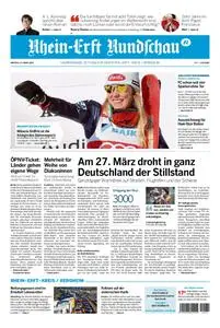 Kölnische Rundschau Rhein-Erftkreis/Bergheim – 13. März 2023