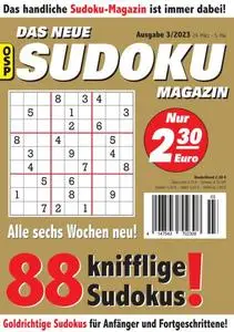 Das Neue Sudoku - Nr.3 2023