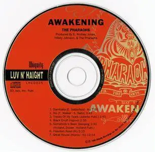 The Pharaohs - Awakening (1971) {Luv 'N Haight LHCD 025 rel 1996}