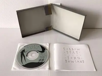John Dowland - Sorrow Stay - Mutsumi Hatano & Takashi Tsunoda (1992) {Pardon Japan TH4628}