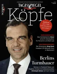 Tagesspiegel Köpfe – 01 April 2016