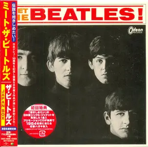 The Beatles - Meet The Beatles! (2014) [5CD Japanese Box-Set]