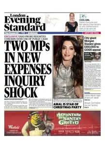 London Evening Standard - 4 December 2015