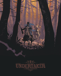 Undertaker - Tome 4 - L'Ombre d'Hippocrate (Dargaud Benelux)