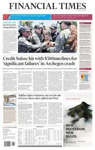 Financial Times USA - 25 July 2023