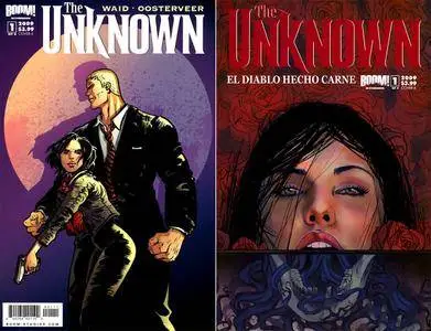 The Unknown #1-4 & The Unknown: The devil made flesh #1-4