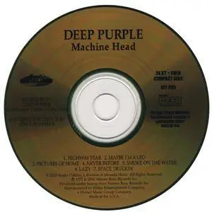 Deep Purple - Machine Head (1972) [Audio Fidelity, AFZ 065]