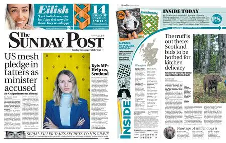 The Sunday Post Scottish Edition – October 09, 2022