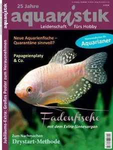 Aquaristik - September-Oktober 2018